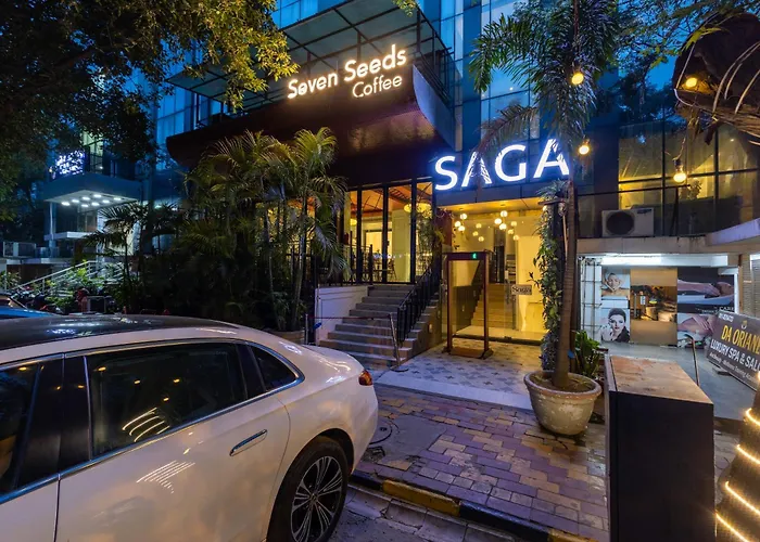 The Saga Hotel Green Park New Delhi