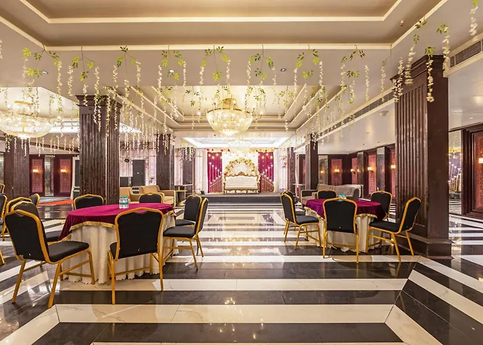 The Saga Hotel Green Park New Delhi